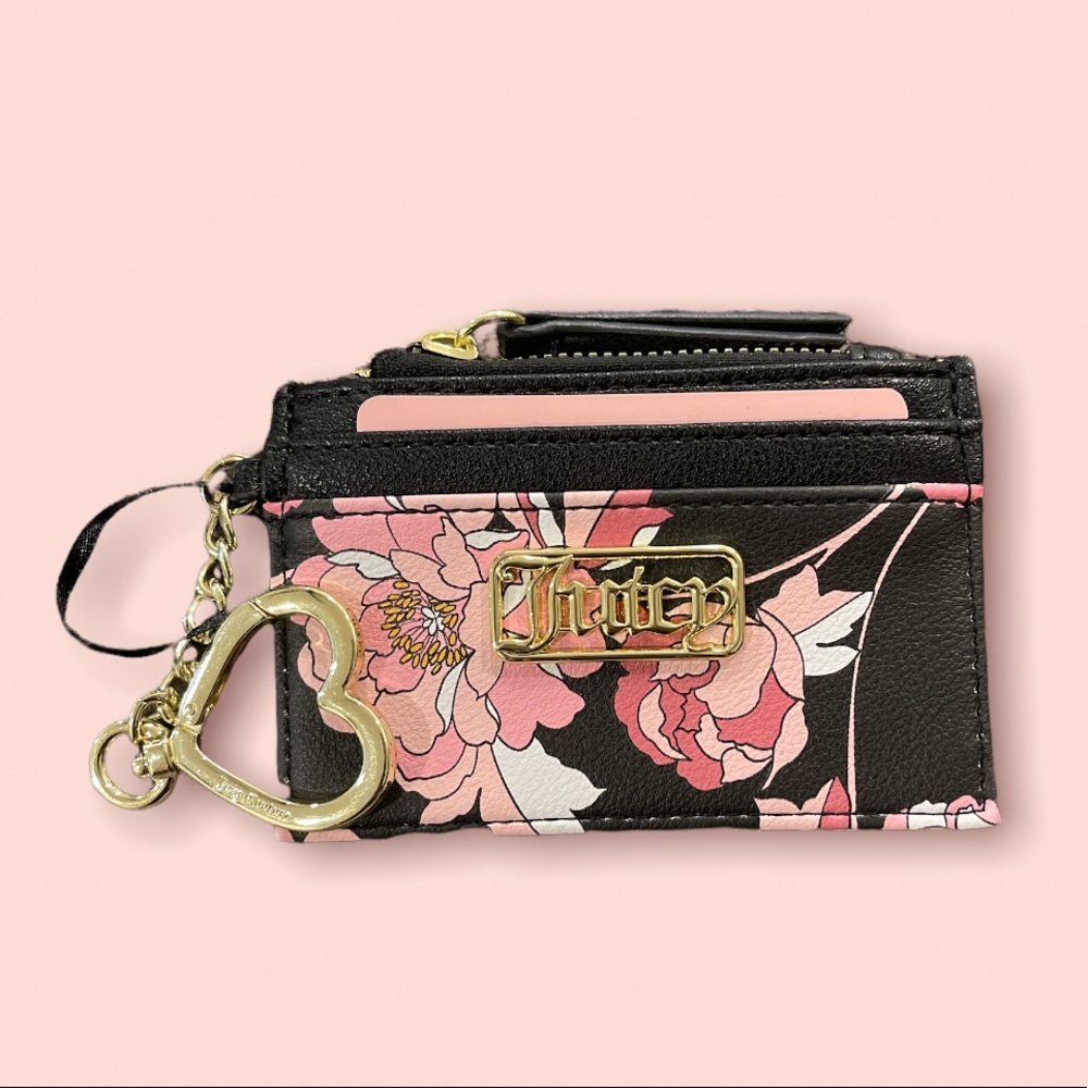 Juicy couture card holder
